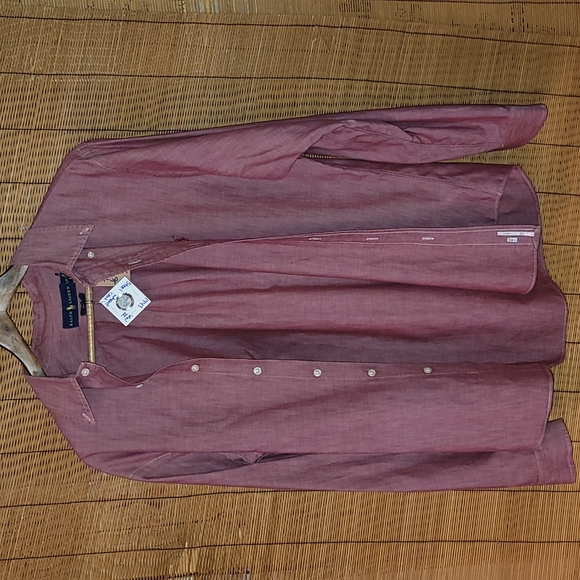 Y2k. Ralph Lauren. Blue Label.  Button-up size Large. - Picture 1 of 7
